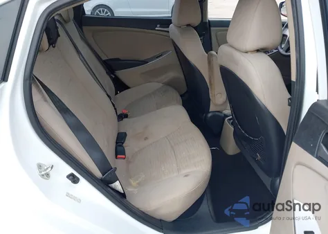 2015 Hyundai Accent Gls z USA, uszkodzony, nr VIN KMHCT4AE9FU808981